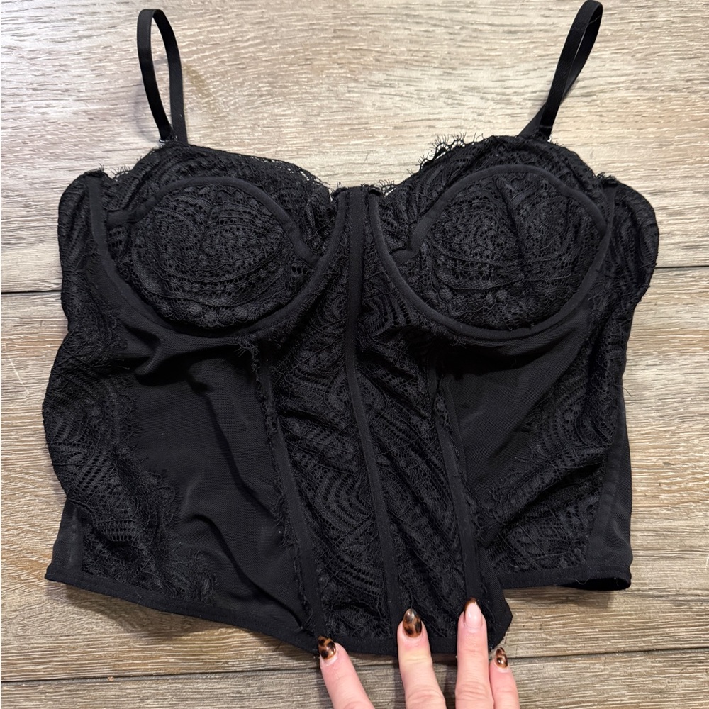 Garage corset top